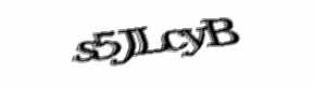 Security check image, please type the characters shown