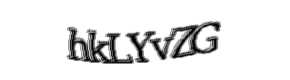 Security check image, please type the characters shown